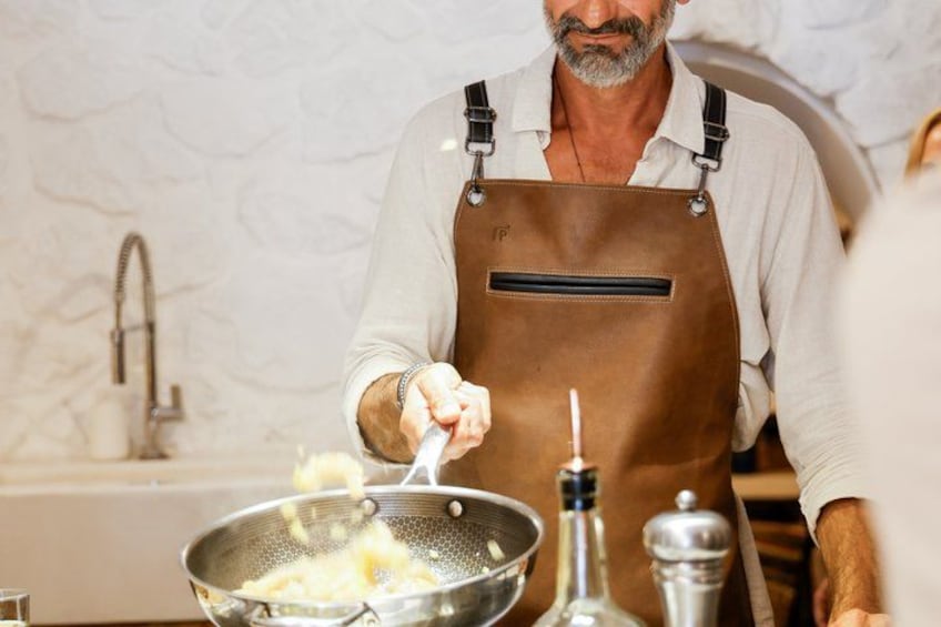 Authentic Cooking Experience in our Cave Home by Petra Kouzina 4