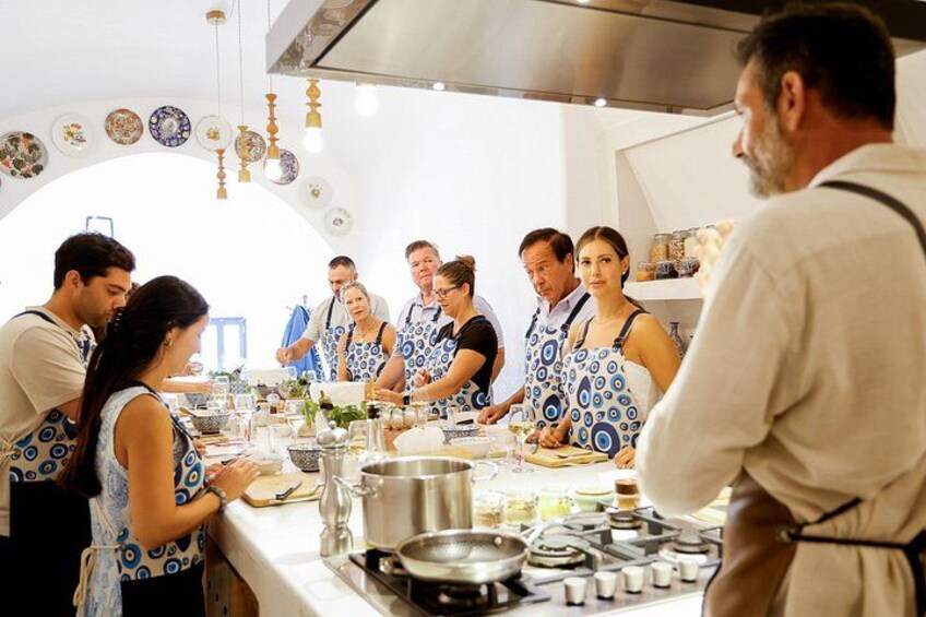 Authentic Cooking Experience in our Cave Home by Petra Kouzina 2