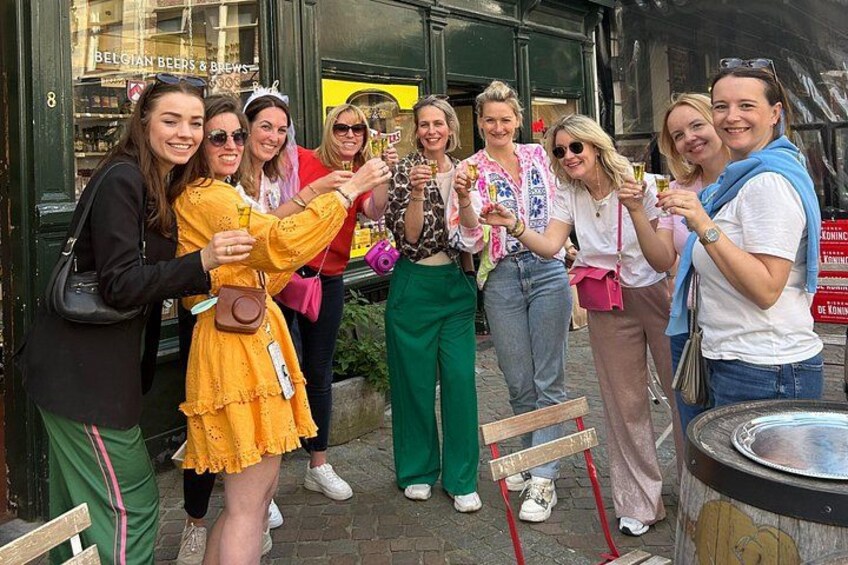Antwerp: Food Walking Tour with 5 Tastings 3