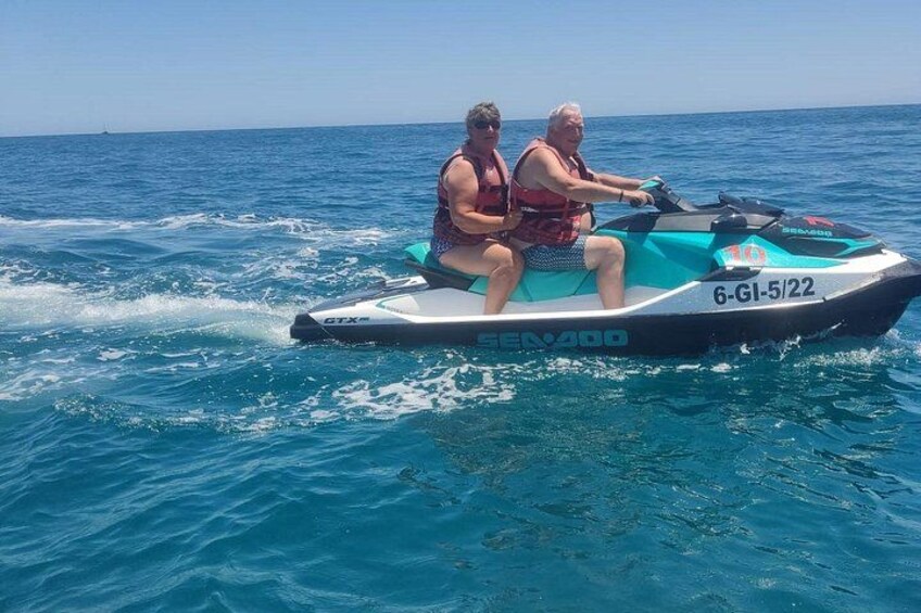 First time on a jet ski 4