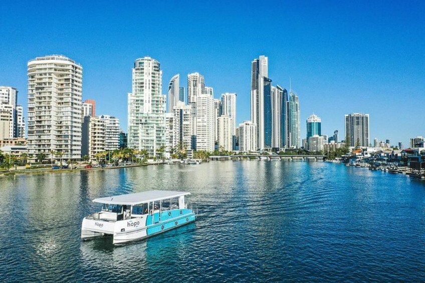 Surfers Paradise - 2 Hour Gold Coast Sightseeing Cruise 3