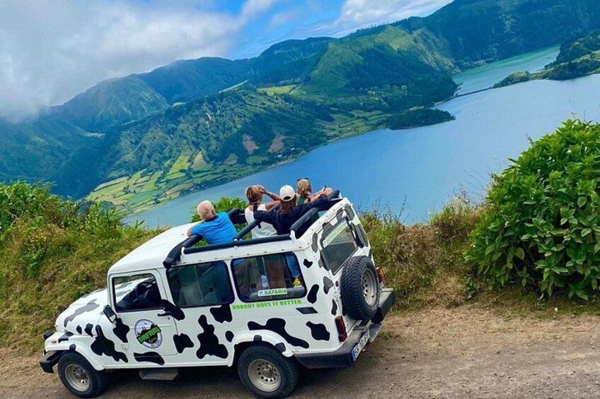 4x4 Half Day - Sete Cidades Tour 1