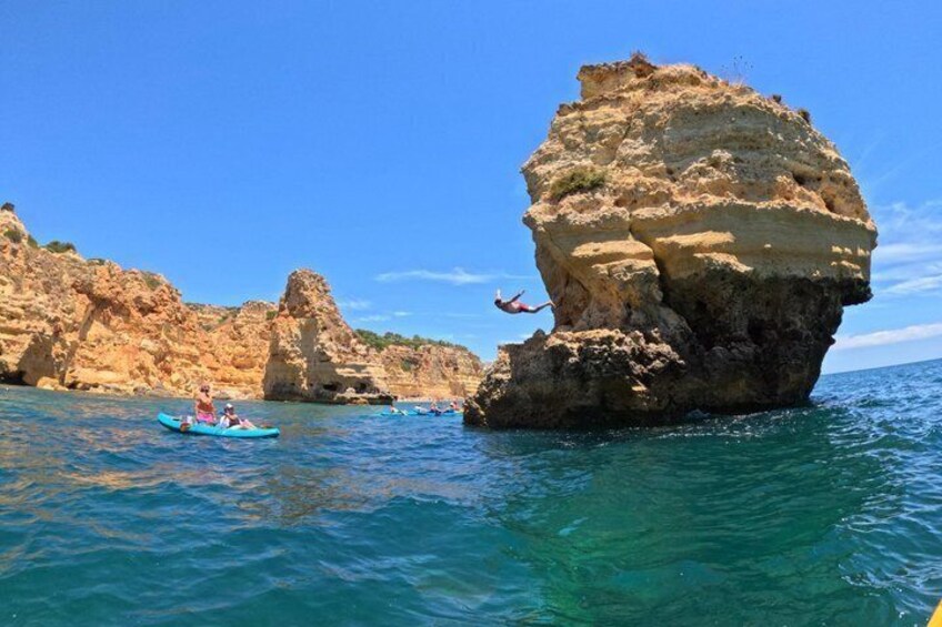 Benagil, Marinha & Albandeira Kayak - Max 6 pax and 4K Photos 2