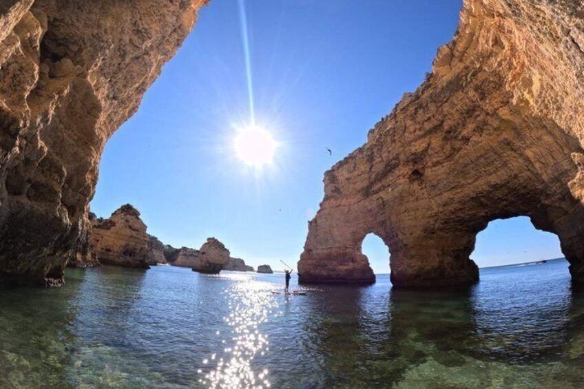 Benagil, Marinha & Albandeira Kayak - Max 6 pax and 4K Photos 3