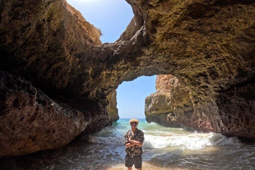 Benagil, Marinha & Albandeira Kayak - Max 6 pax and 4K Photos 4
