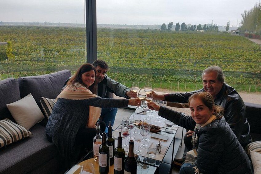 Private tour in the Luján de Cuyo Vineyards 1
