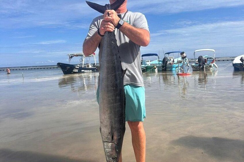 Private sport fishing in costa maya, mahahual 4 hrs 2