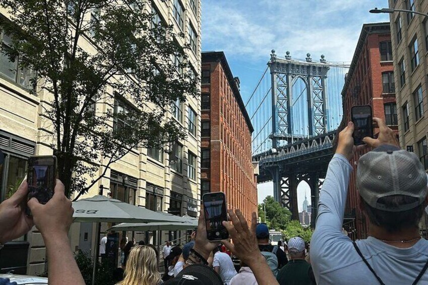 Walk through and take pictures at DUMBO. 2