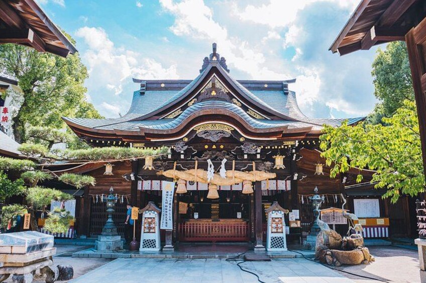 Kushida Shrine 5