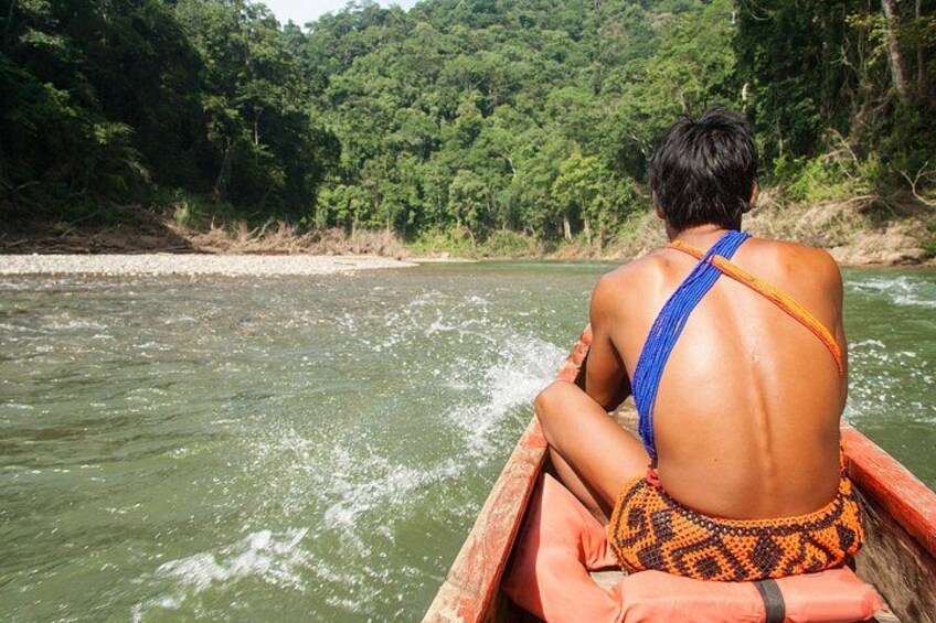 Private 6 hour Tour to Embera Community and Chagres Panama Native 3