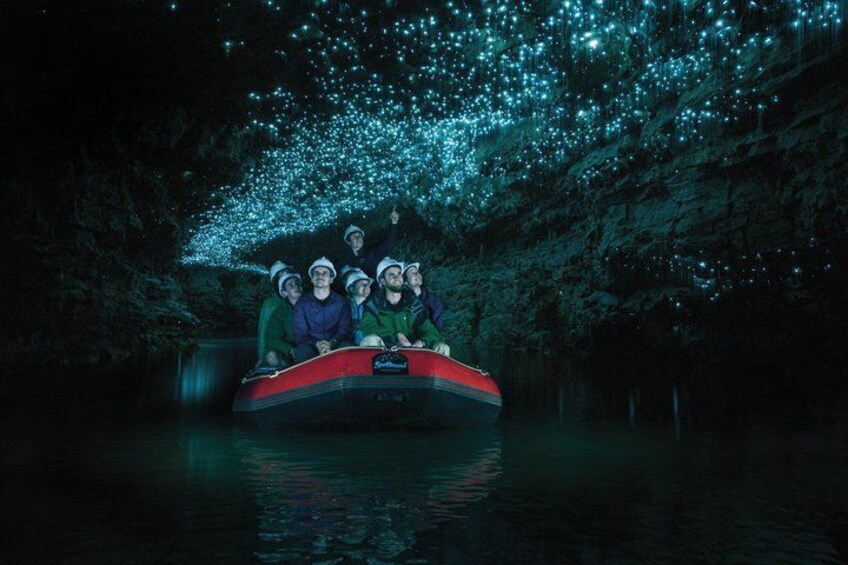 From Auckland: Spellbound, Waitomo Glowworm Cave Small Group Tour 5