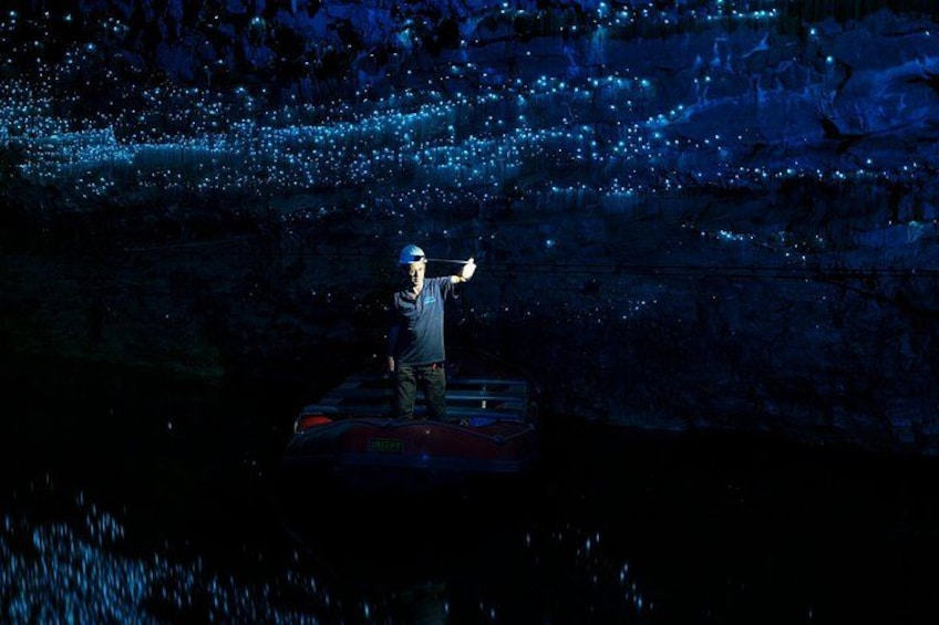 From Auckland: Spellbound, Waitomo Glowworm Cave Small Group Tour 3