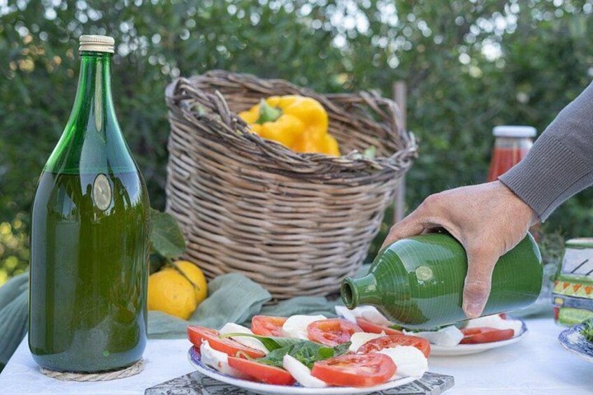 Cooking class in a villa with Palermo view 2