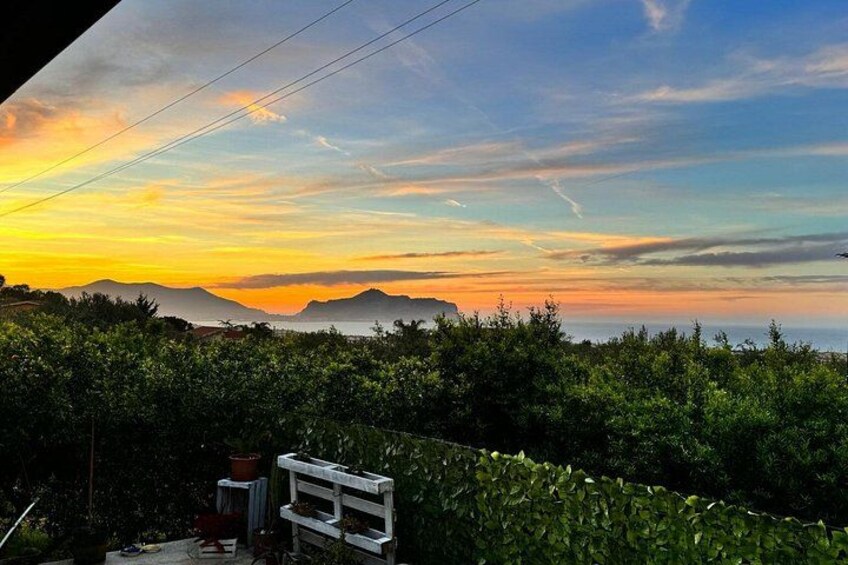 Cooking class in a villa with Palermo view 1