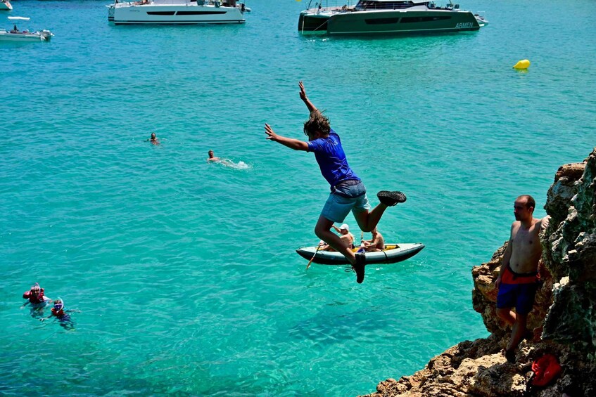 Picture 6 for Activity Mallorca: Cala Varques Kayak, Sea Caves & Snorkeling Tour 4