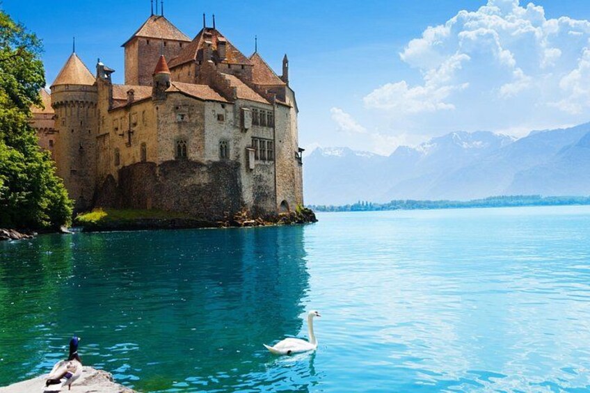 Private Excursion to Swiss Riviera 1