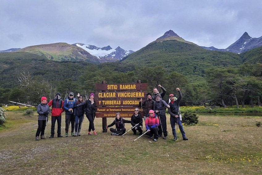 Trekking Vinciguerra Glacier and Laguna de los Témpanos 1