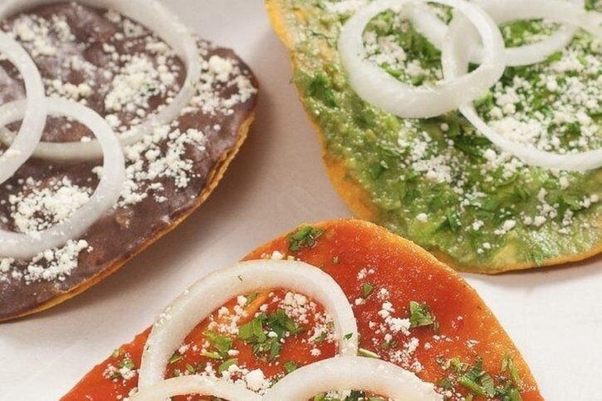 Entrance to our cooking classes Maya the delicious chapina toast. 2
