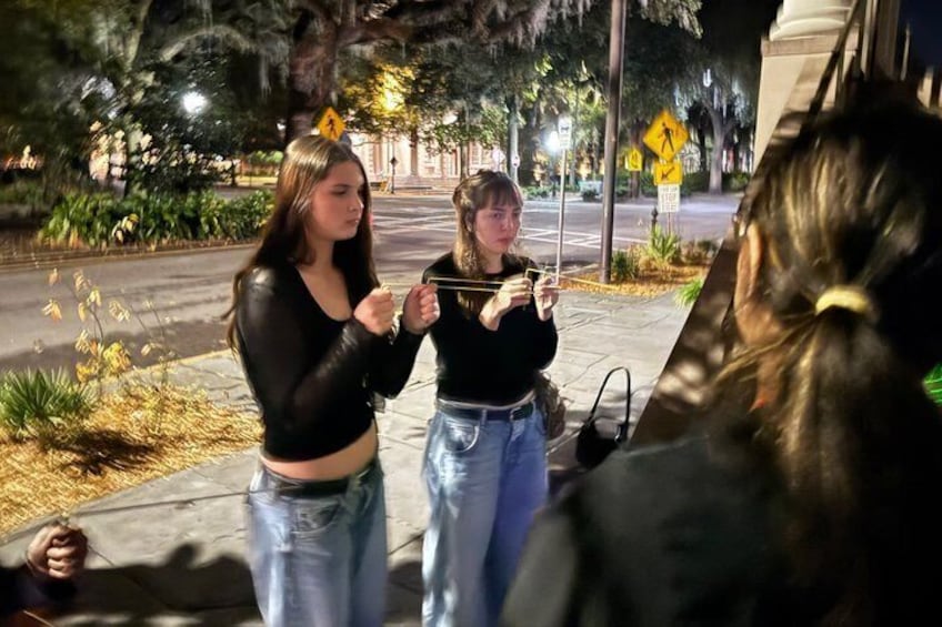 Interactive Paranormal Ghost Walking Tour in Savannah Georgia 2