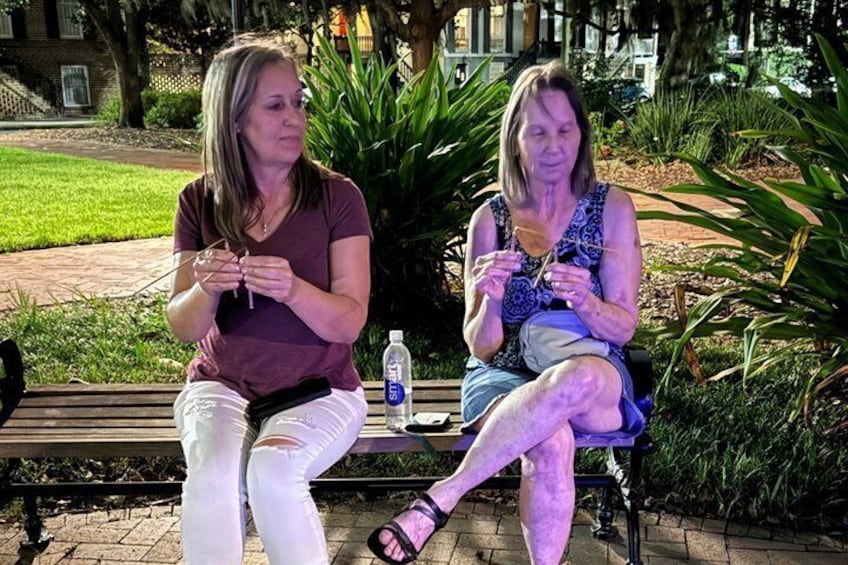 Interactive Paranormal Ghost Walking Tour in Savannah Georgia 3
