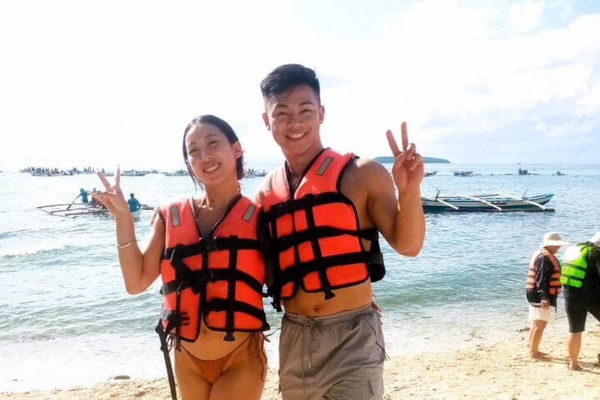 Cebu Whaleshark Watching and Sumilon Sandbar 3