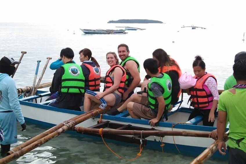 Cebu Whaleshark Watching and Sumilon Sandbar 2