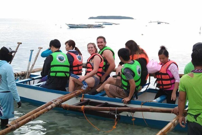 Cebu Whaleshark Watching and Sumilon Sandbar 2