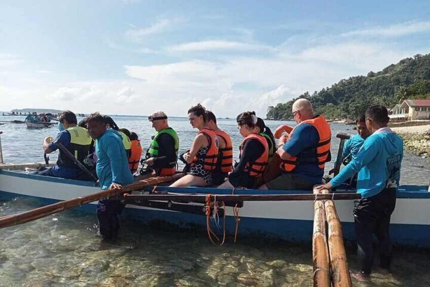 Cebu Whaleshark Watching and Sumilon Sandbar 4