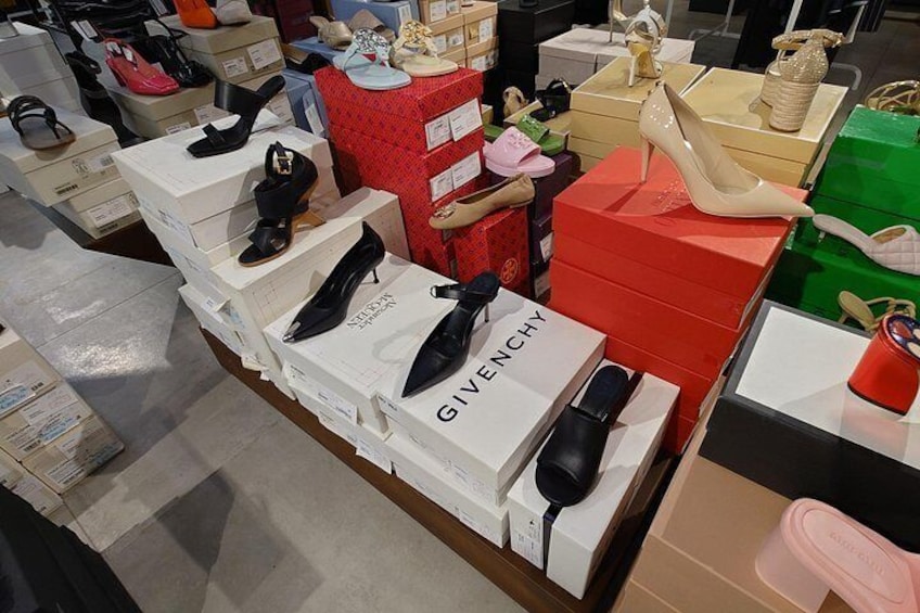 Discounted Luxury Fashion Shopping Hunt 4