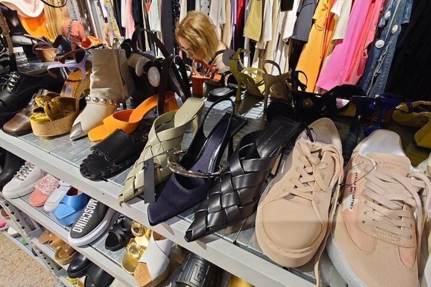 Discounted Luxury Fashion Shopping Hunt 2