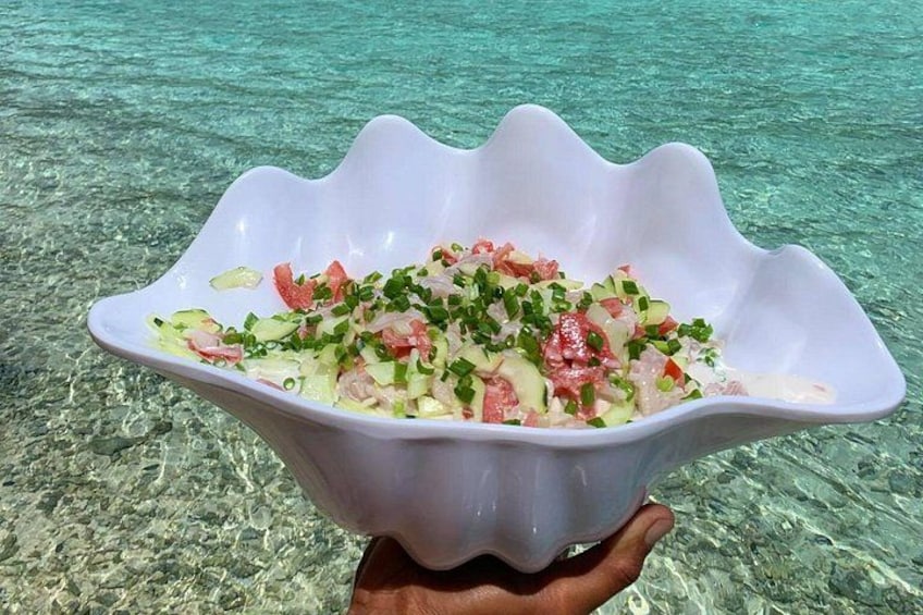 Tahitian raw fish 2