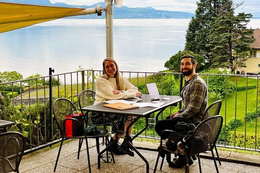 Gourmet Food and Wine Tasting Walk in Lavaux 4