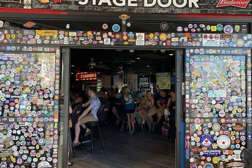 The last dingy dive bar on the Strip - $1 beers, $2 hotdogs, they'll check all I.D's at entrance, wand you down for weapons and Tupac was murdered a block from here. 4
