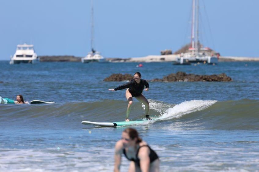 Surf Lesson in Tamarindo: Private and Group 5