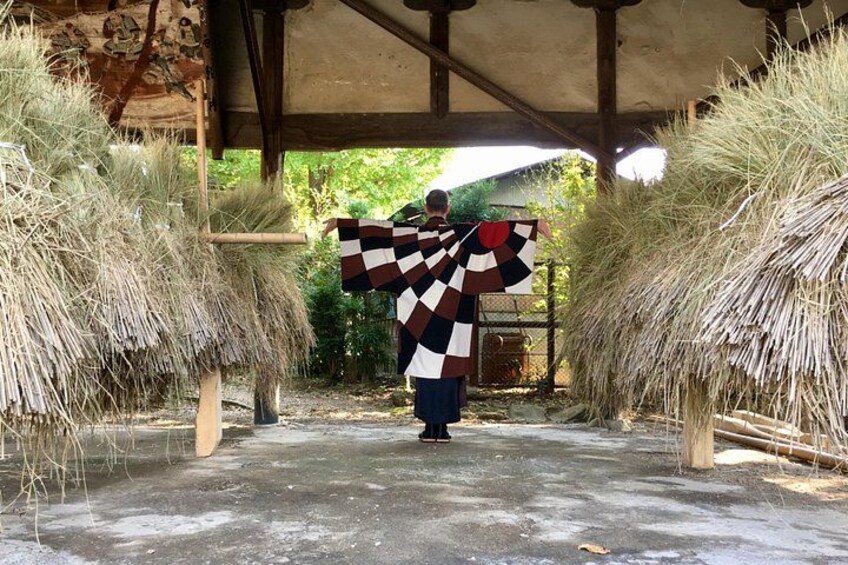 Japanese Kimono Workshop and History 4
