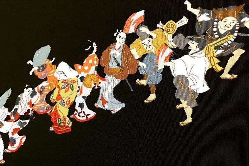 Japanese Kimono Workshop and History 5