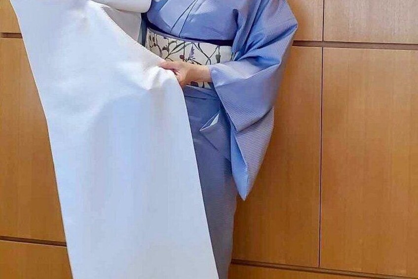 Japanese Kimono Workshop and History 2