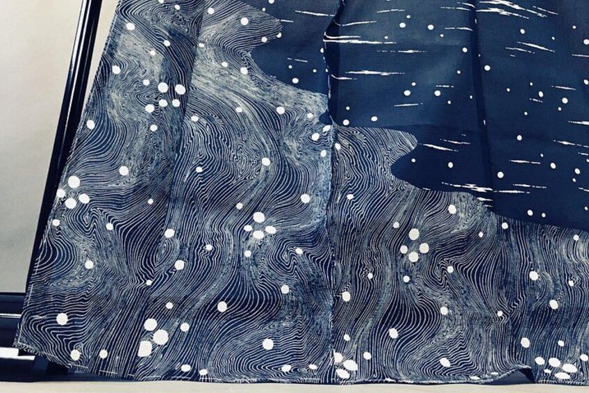 Japanese Kimono Workshop and History 3