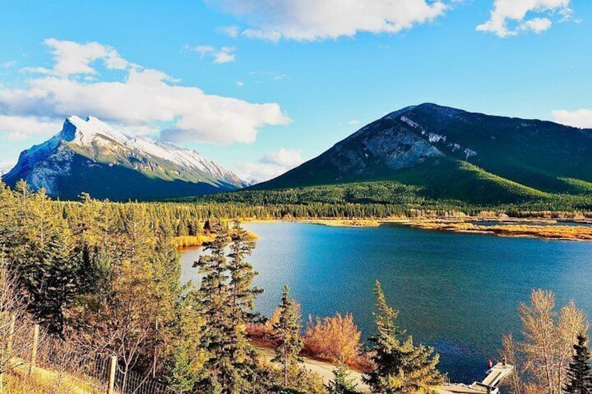 ShuttleBus 2way Banff to Lake Louise (1Hr) and Moraine Lake (1Hr) 5