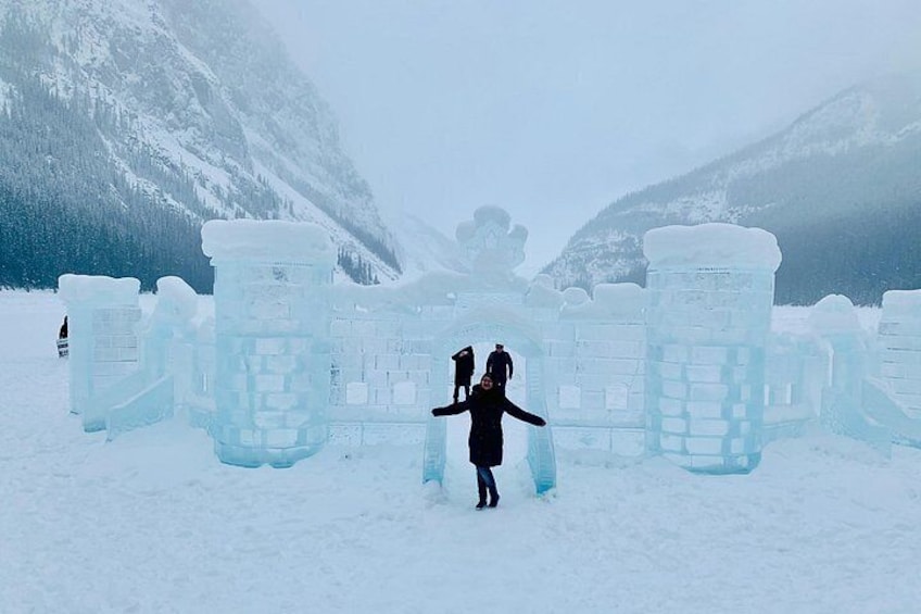Winter in Lake Louise 3