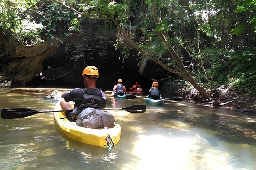 The longest Cave kayaking adventure in the entire country of Belize at approximately 7 miles in length. 3