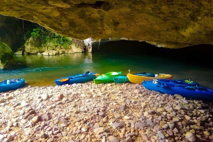 The longest Cave kayaking adventure in the entire country of Belize at approximately 7 miles in length. 4