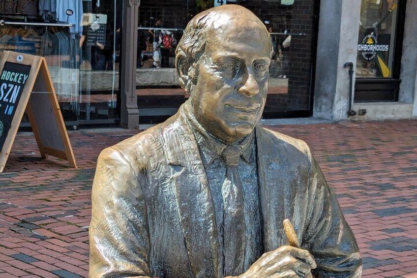 Brass and Bronze: Audio Guide to Boston's Art and Monuments 3