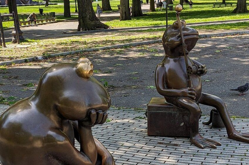 Brass and Bronze: Audio Guide to Boston's Art and Monuments 5
