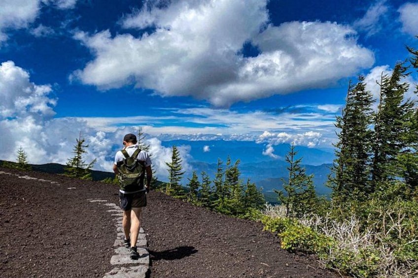Walk the Ancient Pilgrim Paths of Mt. Fuji – Private Tour 2