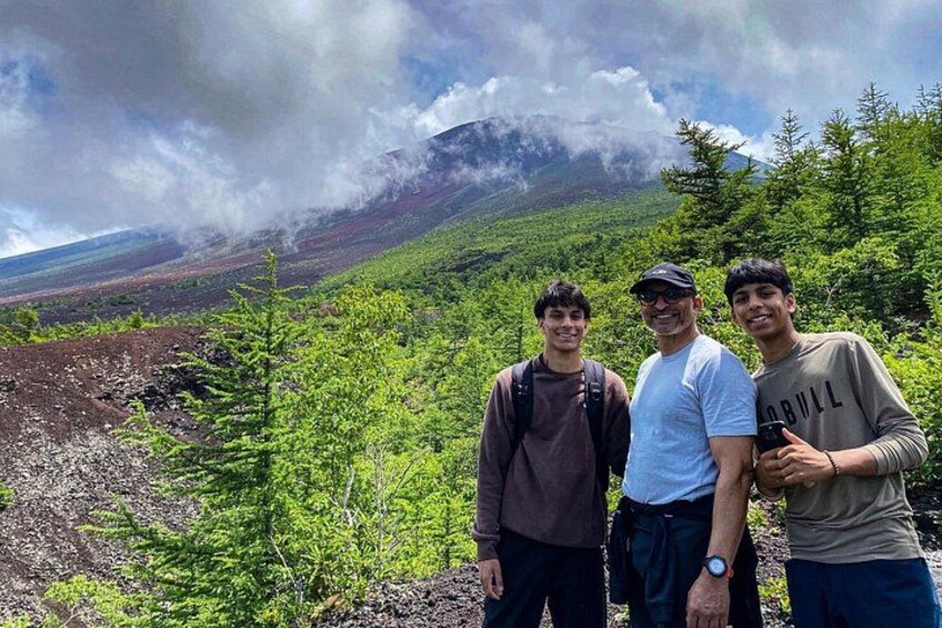 Walk the Ancient Pilgrim Paths of Mt. Fuji – Private Tour 3