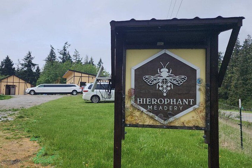Private Wine Tour on Whidbey Island, WA 7hrs 2