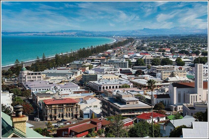Views across the Art Deco city 2
