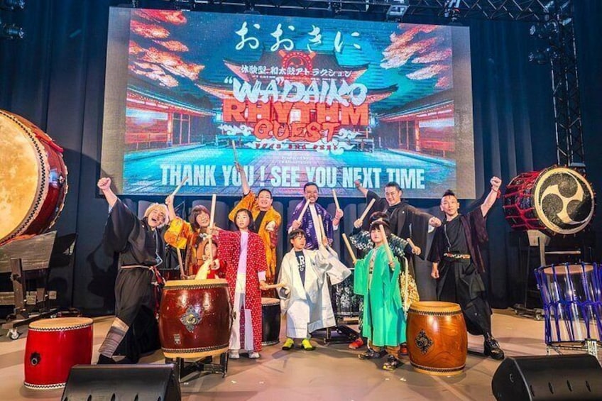 We are ”TEMPO DRUMS"! 4