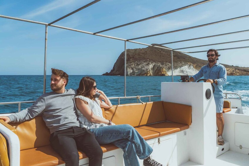 San José: Cabo de Gata Boat Trip 1